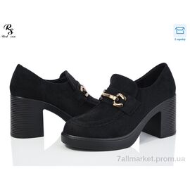 Фотография Туфли женские стильные Весна/осень QQ26-1 (6 пар р.36-40) "Red Sun" недорого оптом от прямого поставщика