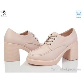 Фотография Туфли женские стильные Весна/осень QQ25-2 (6 пар р.36-40) "Red Sun" недорого оптом от прямого поставщика