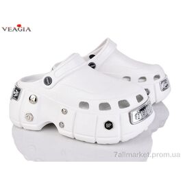 Фотография Кроксы женские летние Лето A29-1 (10 пар р.36-41) "Veagia-ADA" недорого оптом от прямого поставщика