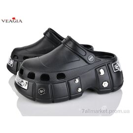 Фотография Кроксы женские летние Лето A29-2 (10 пар р.36-41) "Veagia-ADA" недорого оптом от прямого поставщика