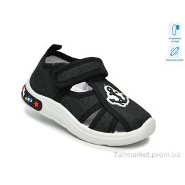 Сандалії дитячі літні Літо T60079A LED (12 пар р.23-28) "TOM.M" недорого оптом від прямого постачальника