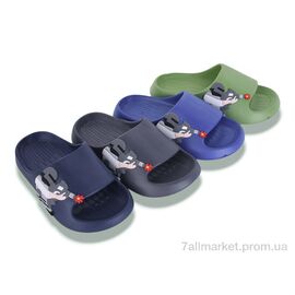 Шльопанці дитячі літні Літо 3173 mix (12 пар р.30-35) "Deshman" недорого оптом від прямого постачальника