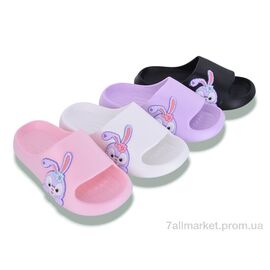 Шльопанці дитячі літні Літо 3182 mix (12 пар р.30-35) "Deshman" недорого оптом від прямого постачальника