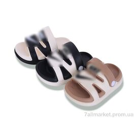 Фотография Шлепки детские летние Лето N966-2 mix (12 пар р.18-23) "BABYSHOP" недорого оптом от прямого поставщика