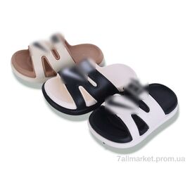 Фотография Шлепки детские летние Лето N966-1 mix (12 пар р.24-29) "BABYSHOP" недорого оптом от прямого поставщика