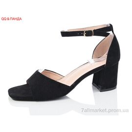 Босоніжки жіночі літні Літо QQ68-1 (8 пар р.36-41) "QQ&Панда" недорого оптом від прямого постачальника