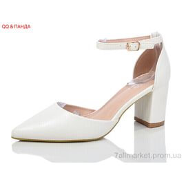 Фотография Туфли женские стильные Весна/осень QQ48-3 (8 пар р.36-41) "QQ&Панда" недорого оптом от прямого поставщика