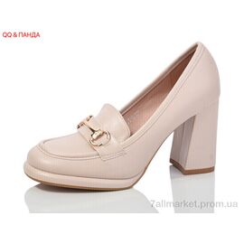 Фотография Туфли женские стильные Весна/осень QQ23-2 (6 пар р.36-40) "QQ&Панда" недорого оптом от прямого поставщика