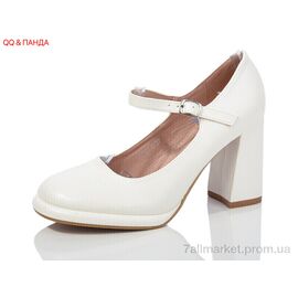 Фотография Туфли женские стильные Весна/осень QQ24-3 (6 пар р.36-40) "QQ&Панда" недорого оптом от прямого поставщика