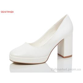 Фотография Туфли женские стильные Весна/осень QQ28-3 (6 пар р.36-40) "QQ&Панда" недорого оптом от прямого поставщика