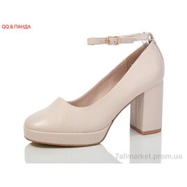 Фотография Туфли женские стильные Весна/осень QQ29-2 (6 пар р.36-40) "QQ&Панда" недорого оптом от прямого поставщика