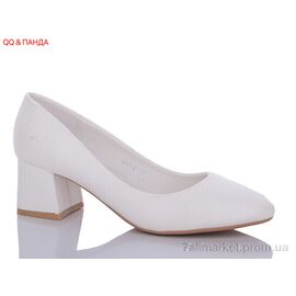 Фотография Туфли женские стильные Весна/осень QQ7-2 (6 пар р.36-41) "QQ&Панда" недорого оптом от прямого поставщика