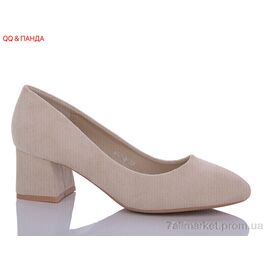Фотография Туфли женские стильные Весна/осень QQ7-3 (6 пар р.36-41) "QQ&Панда" недорого оптом от прямого поставщика