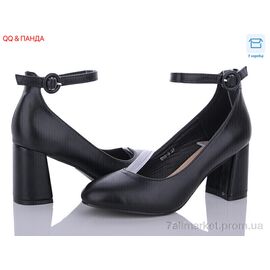 Фотография Туфли женские стильные Весна/осень QQ6-3 (6 пар р.36-41) "QQ&Панда" недорого оптом от прямого поставщика