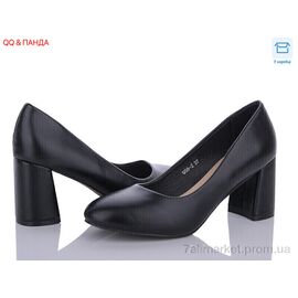 Фотография Туфли женские стильные Весна/осень QQ9-2 (6 пар р.36-41) "QQ&Панда" недорого оптом от прямого поставщика