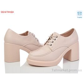 Фотография Туфли женские стильные Весна/осень QQ25-2 (6 пар р.36-41) "QQ&Панда" недорого оптом от прямого поставщика