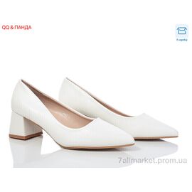 Фотография Туфли женские стильные Весна/осень QQ57-2 (8 пар р.36-41) "QQ&Панда" недорого оптом от прямого поставщика
