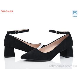Фотография Туфли женские стильные Весна/осень QQ70-1 (8 пар р.36-41) "QQ&Панда" недорого оптом от прямого поставщика