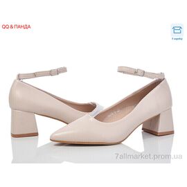 Фотография Туфли женские стильные Весна/осень QQ70-3 (8 пар р.36-41) "QQ&Панда" недорого оптом от прямого поставщика