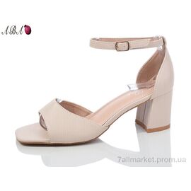 Босоніжки жіночі літні Літо QQ6ABA8-3 (8 пар р.36-41) "Aba" недорого оптом від прямого постачальника