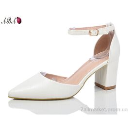 Туфлі жіночі стильні Весна/осінь QQ4ABA8-3 (8 пар р.36-41) "Aba" недорого оптом від прямого постачальника