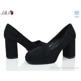 Туфлі жіночі стильні Весна/осінь QQ2ABA8-1 (6 пар р.36-40) "Aba" недорого оптом від прямого постачальника