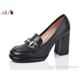 Туфлі жіночі стильні Весна/осінь QQ2ABA3-1 (6 пар р.36-40) "Aba" недорого оптом від прямого постачальника