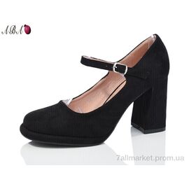 Туфлі жіночі стильні Весна/осінь QQ2ABA4-1 (6 пар р.36-40) "Aba" недорого оптом від прямого постачальника
