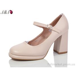 Туфлі жіночі стильні Весна/осінь QQ2ABA4-2 (6 пар р.36-40) "Aba" недорого оптом від прямого постачальника