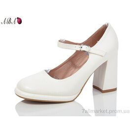 Туфлі жіночі стильні Весна/осінь QQ2ABA4-3 (6 пар р.36-40) "Aba" недорого оптом від прямого постачальника