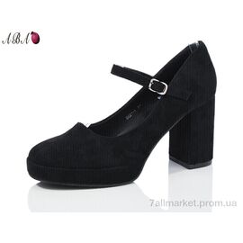Туфлі жіночі стильні Весна/осінь QQ2ABA7-1 (6 пар р.36-40) "Aba" недорого оптом від прямого постачальника