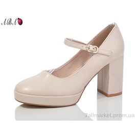 Туфлі жіночі стильні Весна/осінь QQ2ABA7-2 (6 пар р.36-40) "Aba" недорого оптом від прямого постачальника