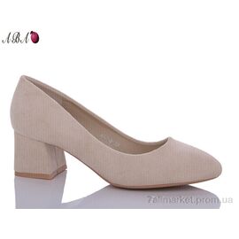 Туфлі жіночі стильні Весна/осінь QQ7ABA-3 (6 пар р.36-41) "Aba" недорого оптом від прямого постачальника