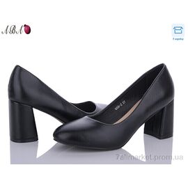 Туфлі жіночі стильні Весна/осінь QQ9ABA-2 (6 пар р.36-41) "Aba" недорого оптом від прямого постачальника