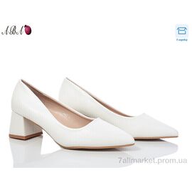 Туфлі жіночі стильні Весна/осінь QQ5ABA7-2 (8 пар р.36-41) "Aba" недорого оптом від прямого постачальника