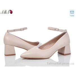 Туфлі жіночі стильні Весна/осінь QQ7ABA0-3 (8 пар р.36-41) "Aba" недорого оптом від прямого постачальника