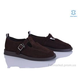 Фотография Туфли женские стильные Весна/осень 4372-802-6 (8 пар р.36-41) "Мир" недорого оптом от прямого поставщика