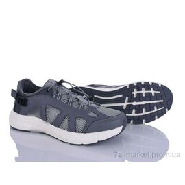 Фотография Кроссовки мужские модные Лето 4374-A3123-7 (8 пар р.41-45) "Мир" недорого оптом от прямого поставщика