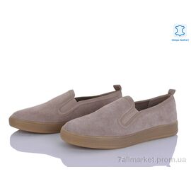 Фотография Слипоны женские тканевые Весна/осень 4373-800-5 (8 пар р.36-41) "Pryama Vigoda" недорого оптом от прямого поставщика