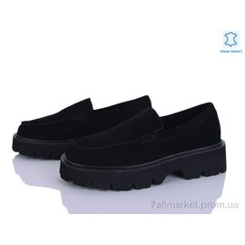 Фотография Туфли женские стильные Весна/осень 4372-861-1 (8 пар р.36-41) "Pryama Vigoda" недорого оптом от прямого поставщика