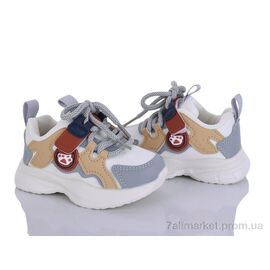 Кросівки дитячі модні Весна/осінь 18-3101-3 (8 пар р.22-27) "Red Hat" недорого оптом від прямого постачальника