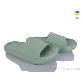 Фотография Кроксы женские летние Лето Cross 024 олива (6 пар р.36-41) "Vladimir" недорого оптом от прямого поставщика