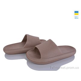 Фотография Кроксы женские летние Лето Cross 024 корич. (6 пар р.36-41) "Vladimir" недорого оптом от прямого поставщика