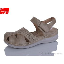 Босоніжки жіночі літні Літо 976-5 (8 пар р.37-41) "Maiguan" недорого оптом від прямого постачальника
