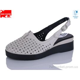 Босоніжки жіночі літні Літо 9808-1 (8 пар р.36-41) "Maiguan" недорого оптом від прямого постачальника