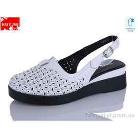 Босоніжки жіночі літні Літо 9808-3 (8 пар р.36-41) "Maiguan" недорого оптом від прямого постачальника