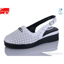 Босоніжки жіночі літні Літо 9809-3 (8 пар р.36-41) "Maiguan" недорого оптом від прямого постачальника