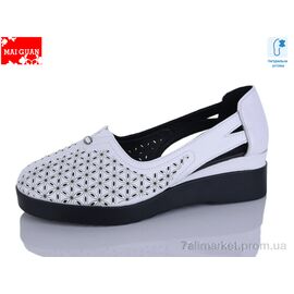 Фотография Туфли женские стильные Лето 9801-3 (8 пар р.36-41) "Maiguan" недорого оптом от прямого поставщика