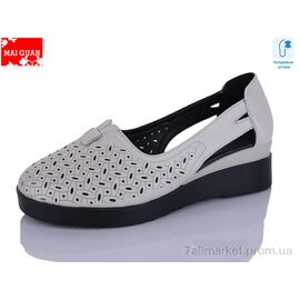 Фотография Туфли женские стильные Лето 9802-1 (8 пар р.36-41) "Maiguan" недорого оптом от прямого поставщика