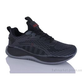 Фотография Кроссовки мужские модные Весна/осень A9075-2 (8 пар р.41-46) "Pet" недорого оптом от прямого поставщика